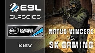 ESL Classics SK Gaming vs NaVi  Map 1 Grand Final  IEM Kiev 2012 [upl. by Von]