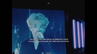 seesaw  BTS suga lyrics video [upl. by Esserac]