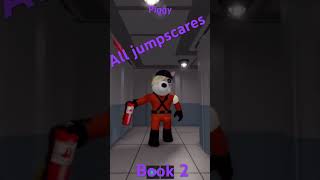 Piggy book 2  all bot jumpscares [upl. by Mcnelly]