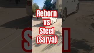 Honda Civic Reborn Pulling Steel Sarya  Civic Reborn Power 💪 [upl. by Haily740]