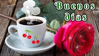 Hermoso mensaje de buenos días para ti❤️SaludosLindo díaBendcionesBuenos días [upl. by Lem]