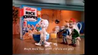 Kelloggs Rice Krispies and Yogurt Commercial [upl. by Janet]