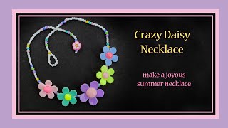 Crazy Daisy Necklace Make It With Spellbound [upl. by Ynattirb766]