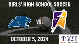 Springboro Panthers vs Butler Aviators October 5 2024  Girls High School Soccer [upl. by Giacamo20]