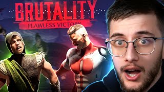 Is OmniMan TOP TIER in Mortal Kombat 1 Ranked Challenge [upl. by Aynotal293]