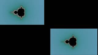 Mandelbrot Set Rotation Z 2 Variations [upl. by Putnam5]