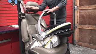 Baby Trend Ez Flex Loc  Using Car seat without Base [upl. by Hirasuna]