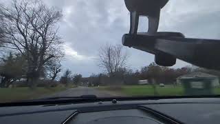 Cloudy Evening Drive Near Harrisonville MO [upl. by Ras]