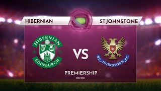 Hibernian v St Johnstone Highlights Goals  Scottish Premiership [upl. by Schalles266]