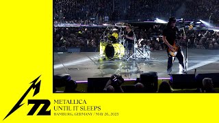 Metallica Until It Sleeps Hamburg Germany  May 26 2023 [upl. by Sredna777]