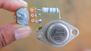 3 Popular voltage and amps Regulator circuit [upl. by Starlin]