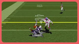 Madden NFL 2002  PSX  PS1 One Gameplay 2001 [upl. by Aleekat901]