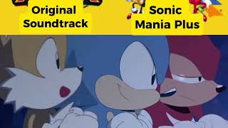 Introduction Feat Hyper Potions  Sonic Mania Plus Soundtrack [upl. by Einafpets85]