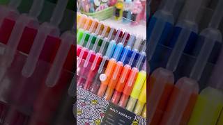 Acrylic Paint Pens 😍🌈 Grabie Art Supplies  10eegaming art diycraft diycrafts artsupplies [upl. by Allicerp442]