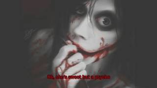 Sweet but psycho male version jeff the killer flash warning [upl. by Anelrac]