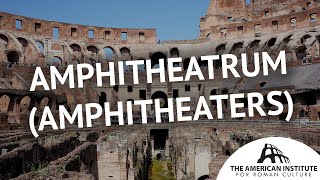 More than just the Colosseum Amphitheaters in Rome  Ancient Rome Live [upl. by Safko]