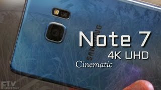 Samsung Galaxy Note 7 UHD 4K Video Challenge [upl. by Kindig]