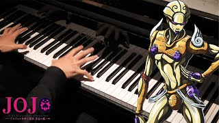 JoJos Bizarre Adventure Golden Wind  Giornos Theme il vento doro『ピアノ』Subscribe Piano [upl. by Ybocaj]