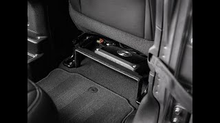 JL Audio Amplifier Rack Install for Jeep Stealthbox®  CarAudioFabrication [upl. by Holna228]