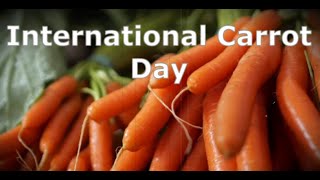 The Health Benefits of Carrots Why We Celebrate International Carrot Day April 4 [upl. by Jannery]