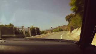 modjeska canyon 240z [upl. by Aztirak]