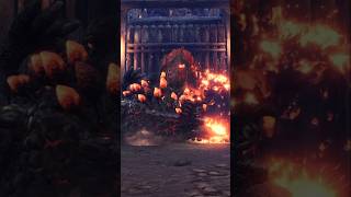 Bazelgeuse VS Deviljho shorts mhwiceborne youtubepartner [upl. by Carri324]