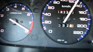 Honda civic EK4 b18c6 acceleration 0140 18 typer [upl. by Varien290]