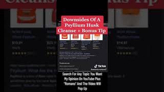 Downsides Of A Psyllium Husk Cleanse  Bonus Tip [upl. by Emilio]