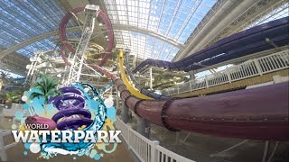 World Waterpark West Edmonton Mall Tour amp Review [upl. by Onfre]