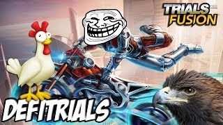 Le DéfiTrials  La final des trois légendes  Trials Fusion 3 [upl. by Micki50]