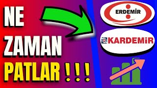 EREĞLİ  EREGL  HİSSE ve KARDEMİR  KRDMD  HİSSE TEMEL ve TEKNİK ANALİZLERİ 💸💰 [upl. by Pinto368]