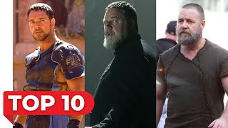 Top 10 Russell Crowe Movies [upl. by Fernald]