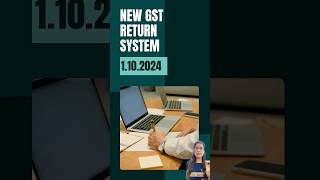 All New GST Return system  IMS starts from1 October 2024shorts [upl. by Lehctim]