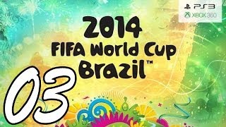 Lets Play FIFA WM 2014 Gameplay German Deutsch Part 3  USA vs Deutschland Gruppenphase [upl. by Oidale]