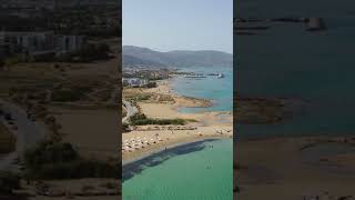 Potamos Beach in Crete  4k Video of Potamos Beach in Crete [upl. by Trueman]