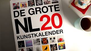 De Grote NL Kunstkalender 2020 [upl. by Einnej]