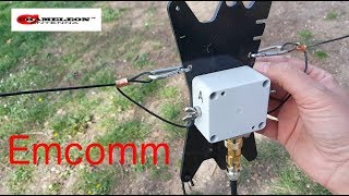 First Impressions Chameleon Emcomm IIIP Antenna [upl. by Carree]