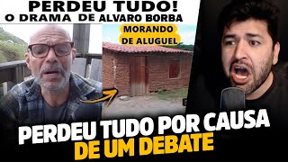 BRUTAL ÁLVARO BORBA DO CANAL METEORO PERDE CANAL APÓS DEBATE COM ARTHUR DO VAL [upl. by Paulie671]