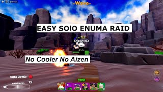 Roblox  Easy Solo Enuma Raid With Shinmon  No Cooler No Aizen  ASTD  Mizuki Yukino [upl. by Lucius]