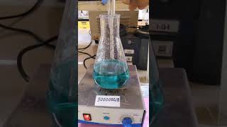 Titration of dichromate with ferrous ammonium sulphate [upl. by Livesay]