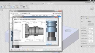 How to learn Fusion 360 CAM Tutorial  Basic  Chapter 2 [upl. by Maurreen]