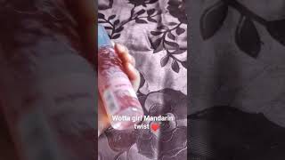 MANDARIN TWIST BODY SPLASHperfumewottagirlmakeupreviwesyoutubeforyou [upl. by Akcirre]