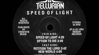 Tellurian  Speed Of Light  MOK 20 [upl. by Craw937]