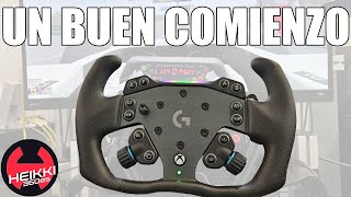 Análisis completo del volante Logitech RS Wheel Hub [upl. by Ecydnac957]