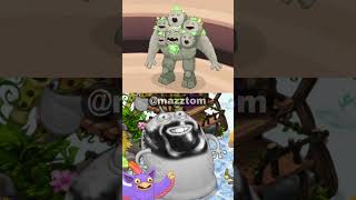 mysingingmonsters GigaChad msm composerisland shorts [upl. by Polik]