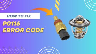 How to Fix P0116 CodeEngine Coolant Temperature Circuit RangePerformance ProblemFourWheelsEmpire [upl. by Sayer936]