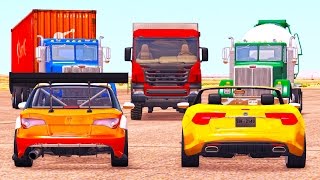 BeamNG Drive  Best of High Speed Crashes 3  50000 Subscribers Special [upl. by Nerreg]