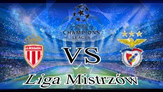 Liga Mistrzów Monaco vs Benfica 27112024 godzina 2100 [upl. by Yesnil]