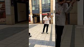 Violin Street Performer plays Air on G String JS Bach 🇩🇪 violin streetmusic streetperformer [upl. by Keily]