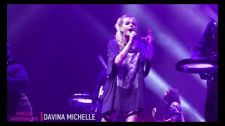 DAVINA MICHELLE  BEAT ME  HYPER CONCERT 2022 LIVE  AHOY  ROTTERDAM [upl. by Yettie]